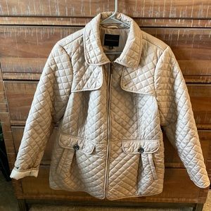 Tan Jacket size 1x